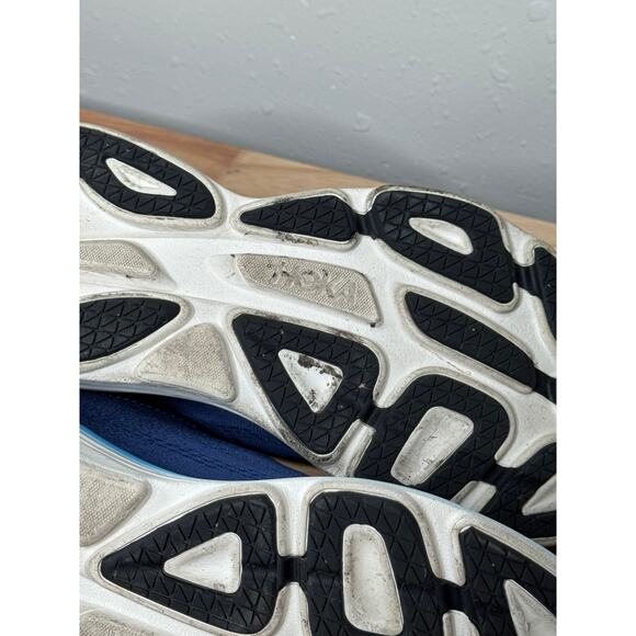 HOKA One One Bondi 8 Blue Running Shoes Men’s Size 13D - Picture 8 of 15